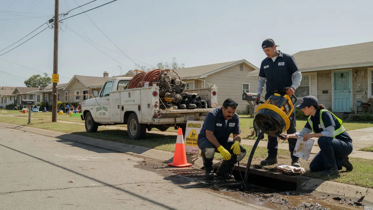 Drain Cleaning in Tyrone, OK near me